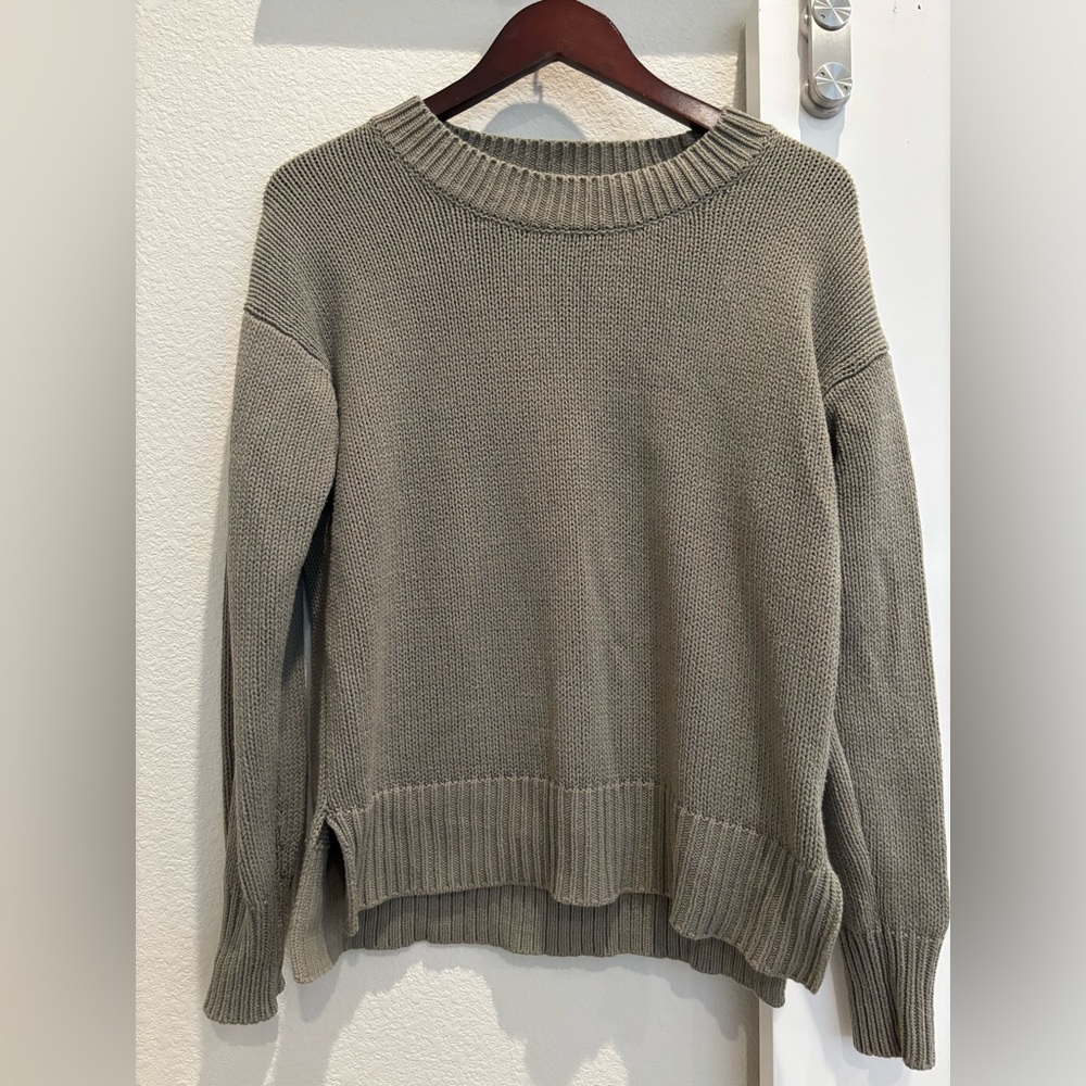 Z Supply Cotton Crewneck Sweater